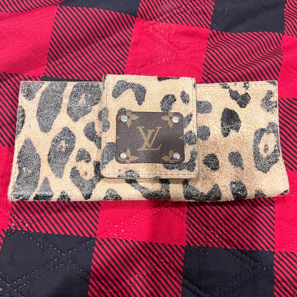 Keep it gypsy upcycled wallet